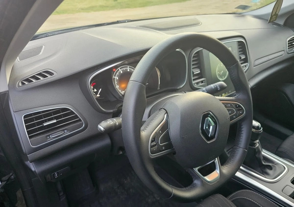 Renault Megane cena 64000 przebieg: 35000, rok produkcji 2019 z Warszawa małe 529